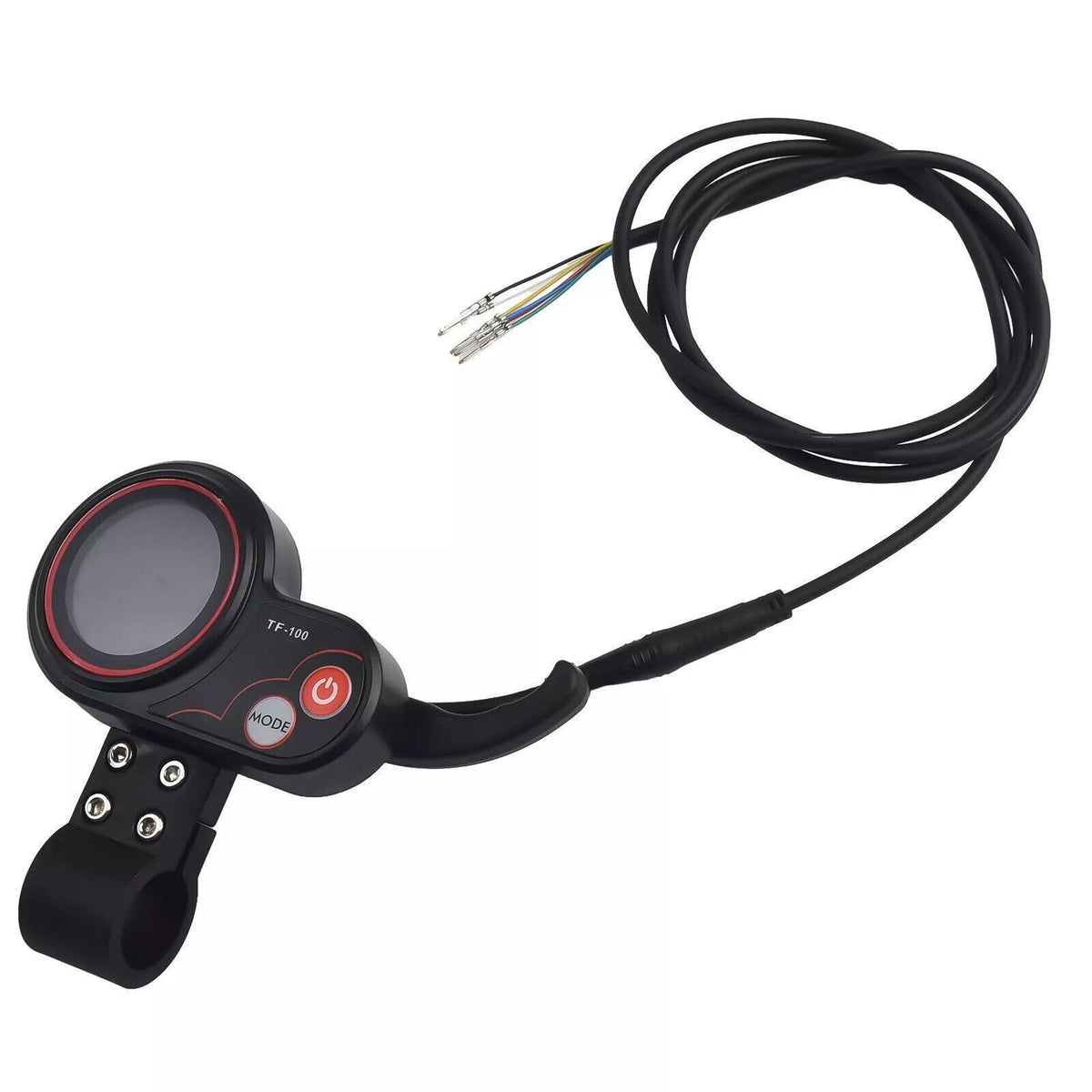 48V 25A 1200W Brushless Motor Controller for Electric Scooter with LCD Display and 6-Pin Cable