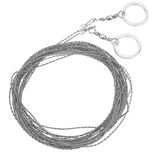 Portable Stainless Steel Wire Saw for Camping Hiking Survival 10m
