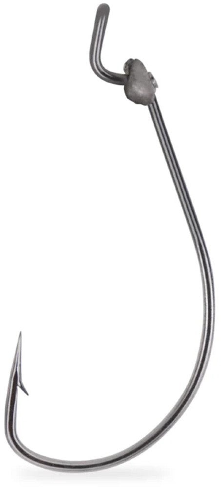 Fishing Hooks for Soft Plastics - Wide Gap EWG Hooks, Multiple Sizes