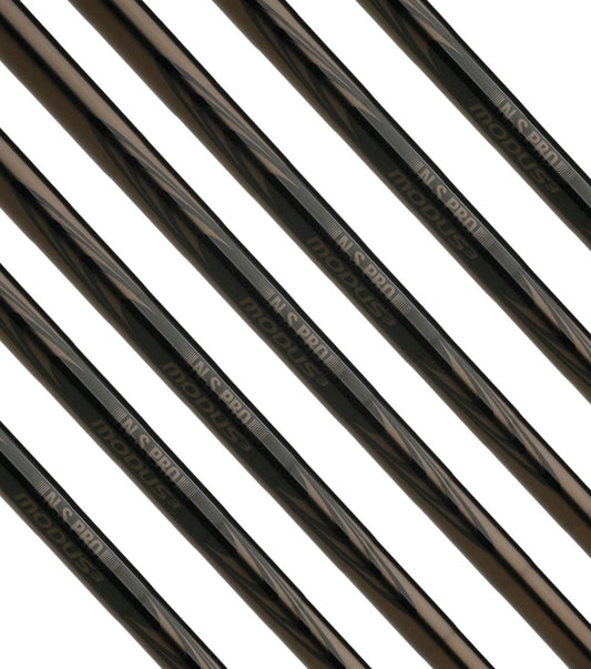 Golf Iron Shaft Set - Nippon Pro Modus 3 Tour 105 Black .355 Tip Custom Flex
