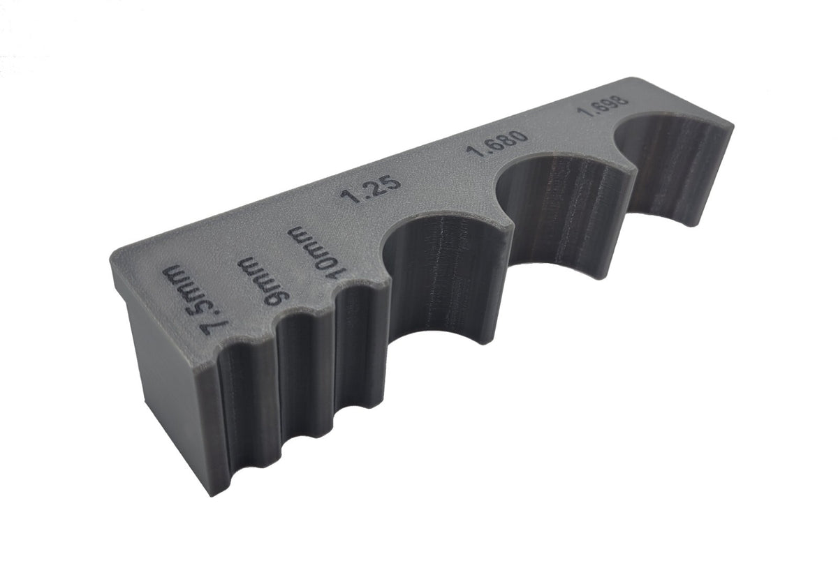 Suspension Vise Jaws for Shock Absorbers - Universal 7 Inch Clamp