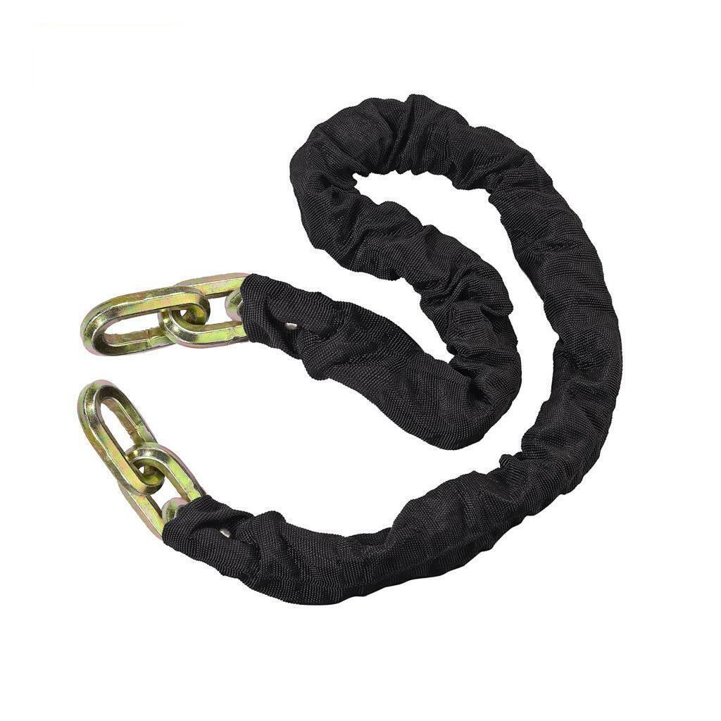 Heavy Duty Chain Lock Kit 6 Ft Bicycle Motorcycle Security Lock with 3 Keys