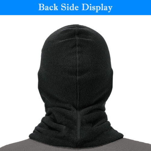 Winter Thermal Motorcycle Face Mask Windproof Full Face Ski Helmet Hood
