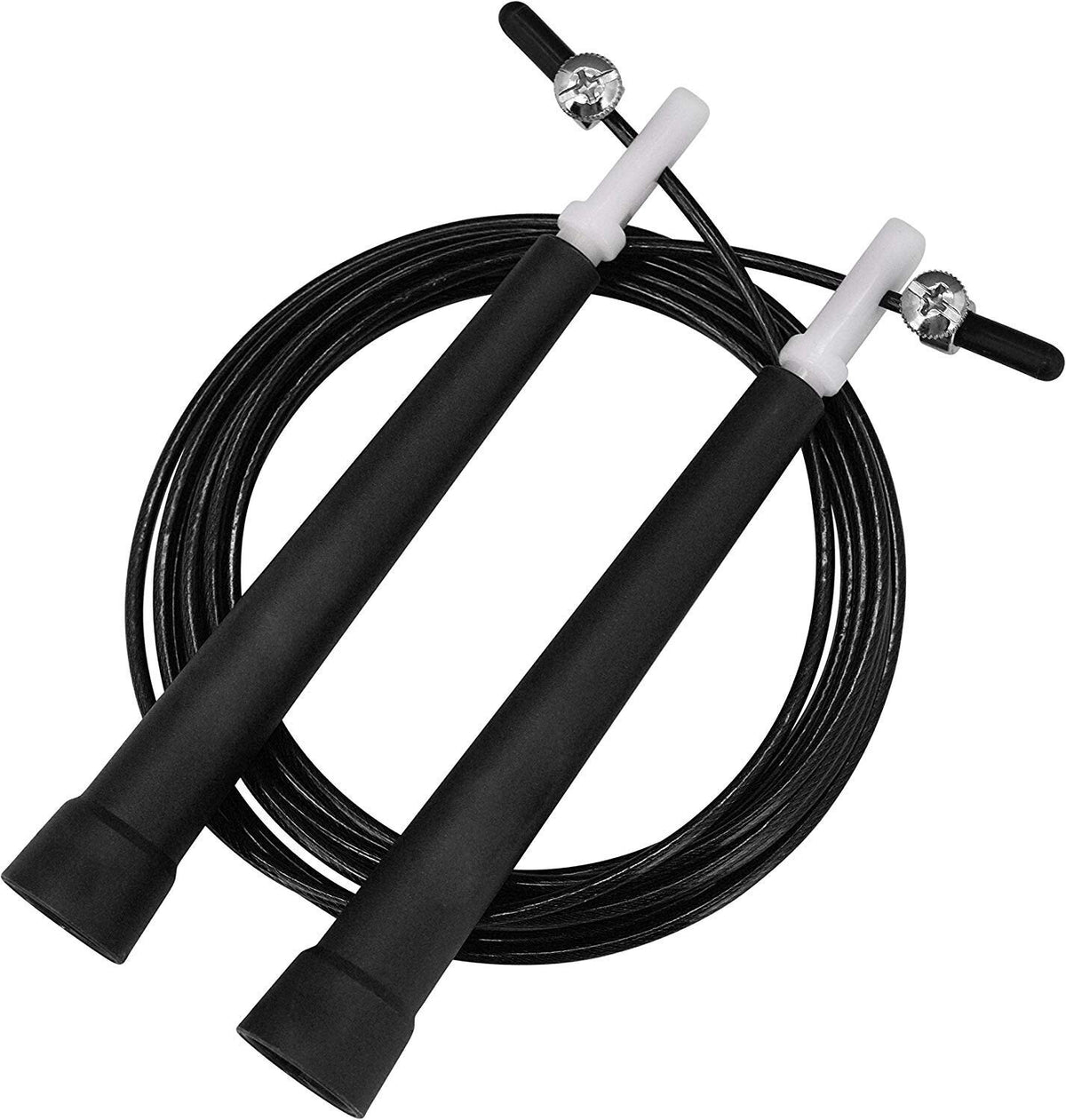 10ft Adjustable Steel Wire Speed Jump Rope for Fitness and CrossFit Training