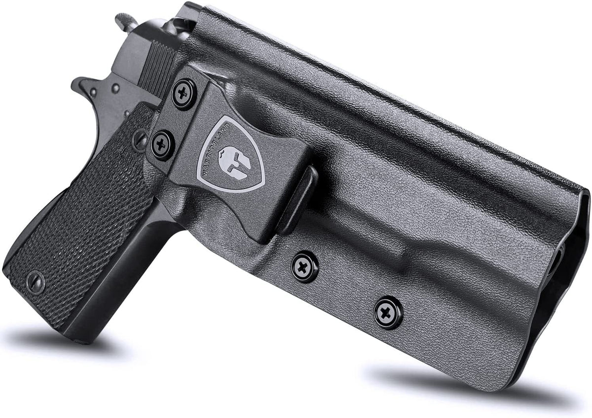 IWB Kydex Holster for 1911 No Rail 5'' Handguns - Concealed Carry