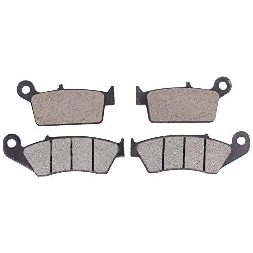 Motorcycle Brake Pads for Honda CR125R CR250R CR500R XR250R 1987-2004