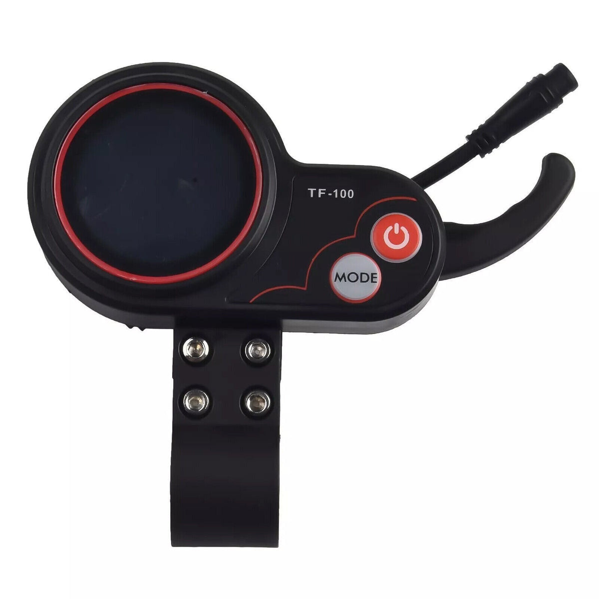 48V 25A 1200W Brushless Motor Controller for Electric Scooter with LCD Display and 6-Pin Cable