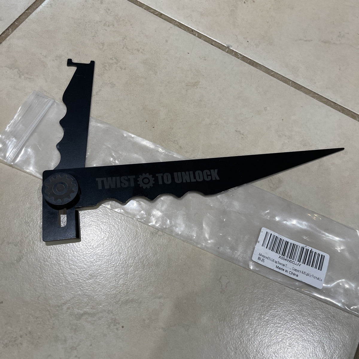 Multipurpose Firefighter Leverage Tools for First Responders - Portable & Durable