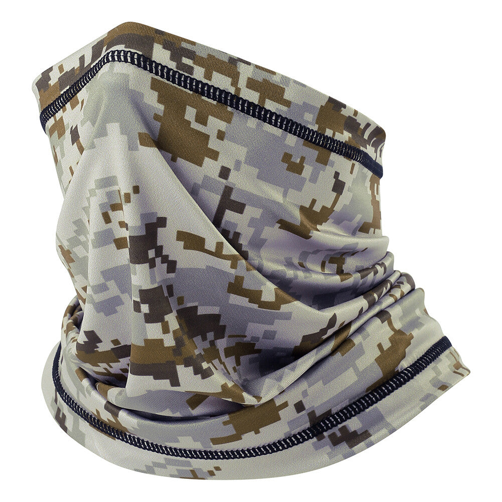 Unbranded Camo Neck Gaiter Face Mask Breathable Bandana Cover Balaclava Multi-Color