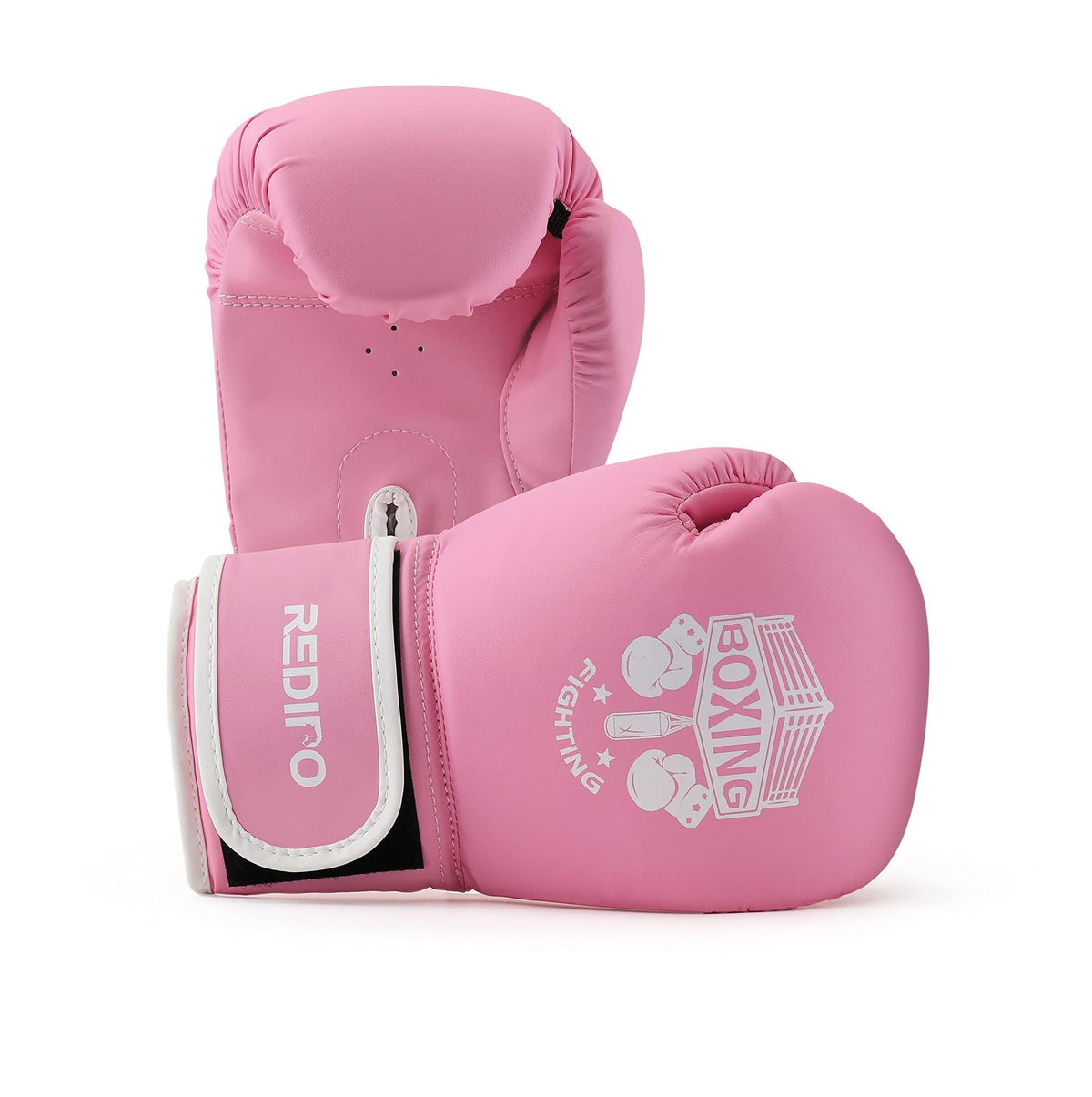 Kids Boxing Gloves - Foam Padding, Adjustable Wrist, Sparring & Training Gear