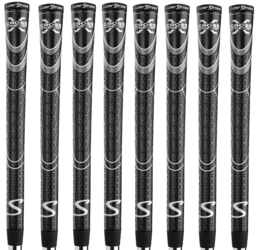 Golf Grip Set - Super Stroke Cross Comfort Undersize, Standard, Midsize & Jumbo