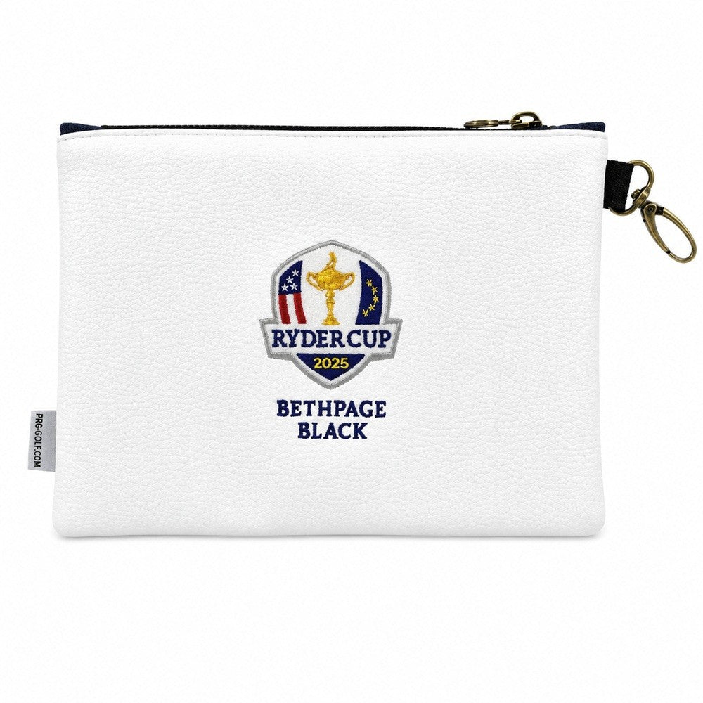 Golf Tote Bag Ryder Cup 2025 Official Licensed White Navy