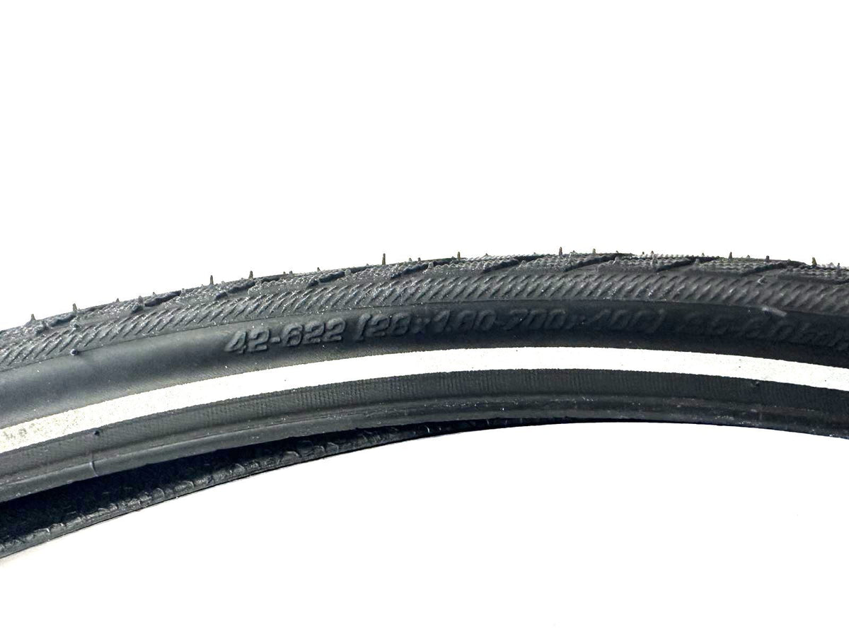 2 Pack Road Cruiser Active Twin K-Guard 700x40c Bicycle Tires - Green Compound