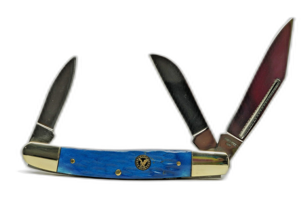 Eagle Edge Pocket Knife - Multi-Style Folding Knife with Multiple Blade Options
