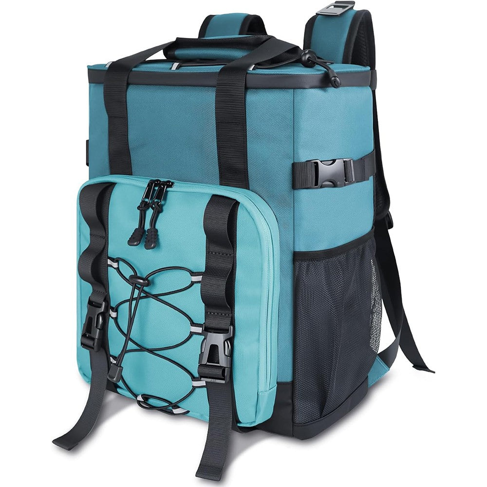 20L Heavy Duty Insulated Cooler Backpack Waterproof Leakproof Outdoor Lunch Bag