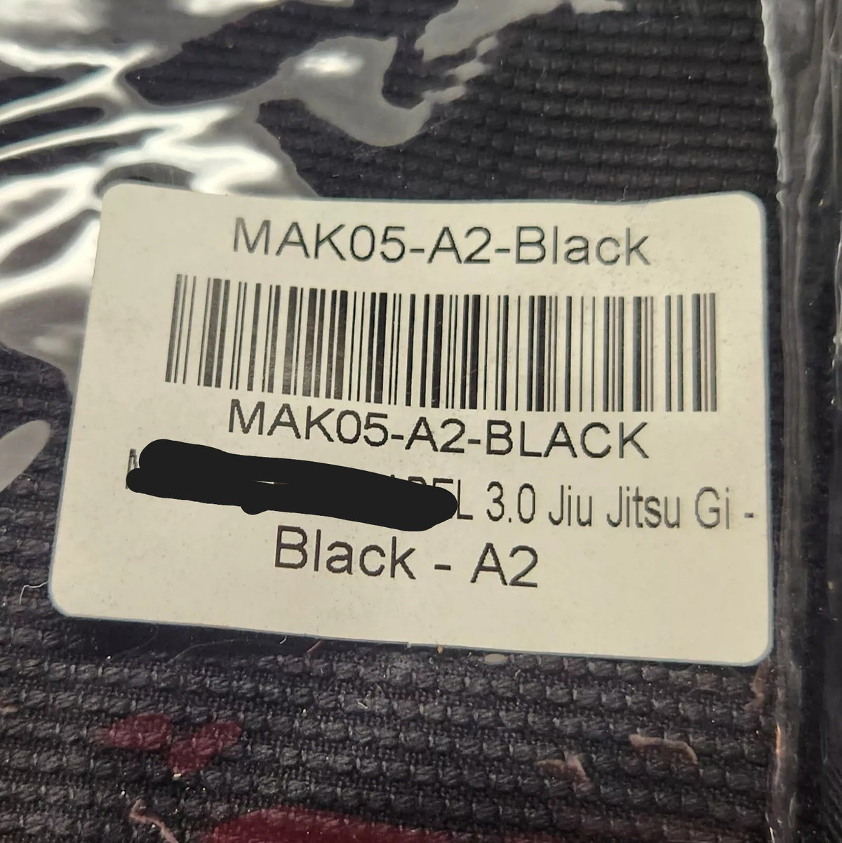 Martial Arts Gi for Jiu Jitsu & Karate - Black, Multiple Sizes