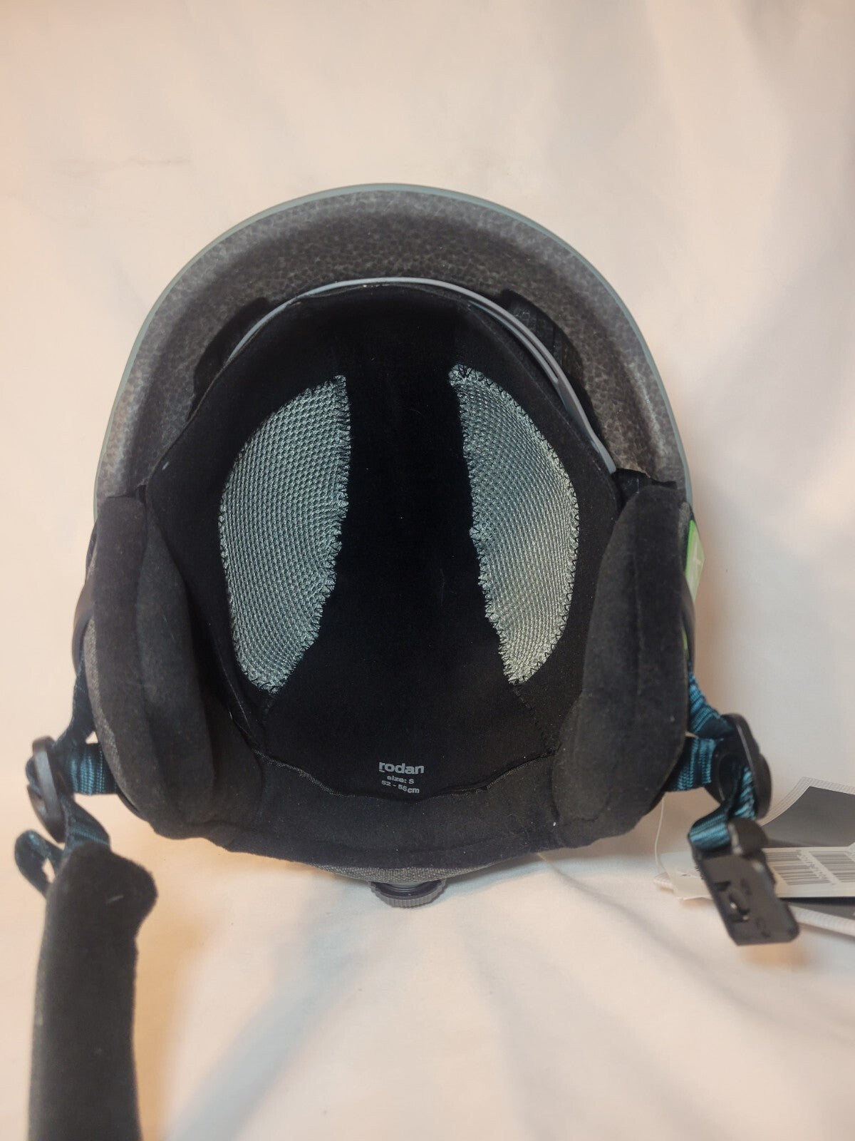 Snowboarding Helmet Men Small Gray Burton Anon Rodan