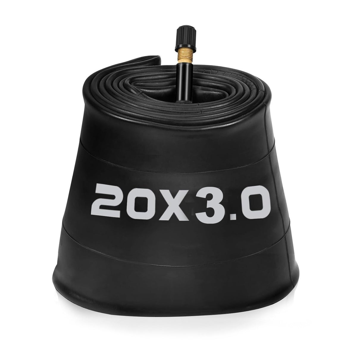 Heavy Duty Bicycle Inner Tube Multiple Sizes for Bike and Electric Bike
