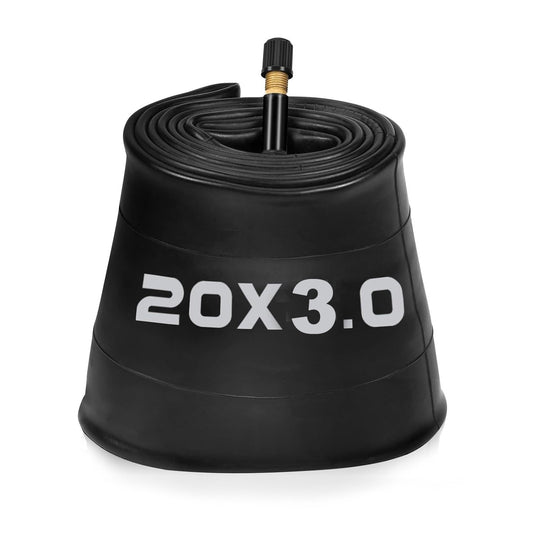 Heavy Duty Bicycle Inner Tube Multiple Sizes for Bike and Electric Bike