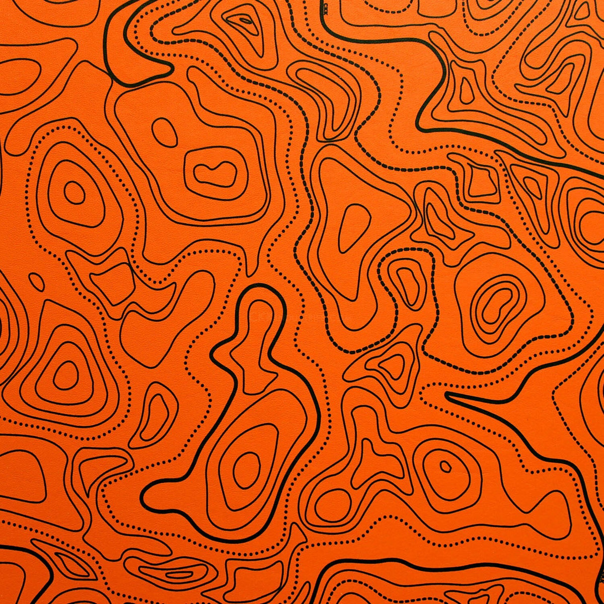KYDEX Infused Topographic Map Camo Sheet - Multiple Sizes & Patterns