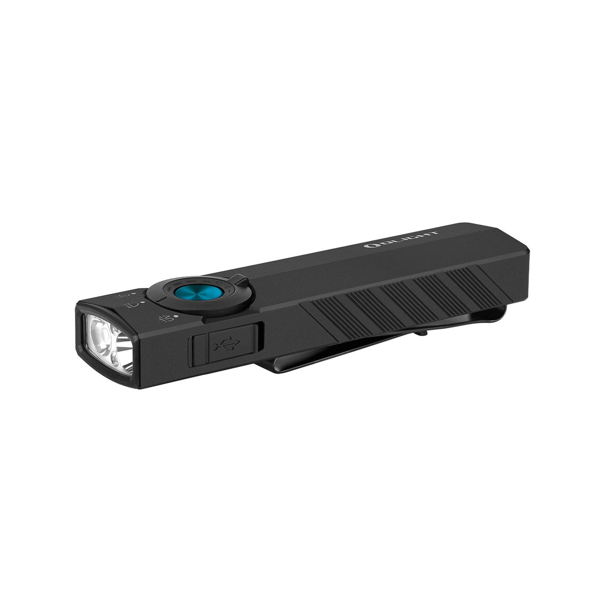 LED Rechargeable Flashlight with UV & Red Light, 1200 Lumens, EDC Outdoor Use