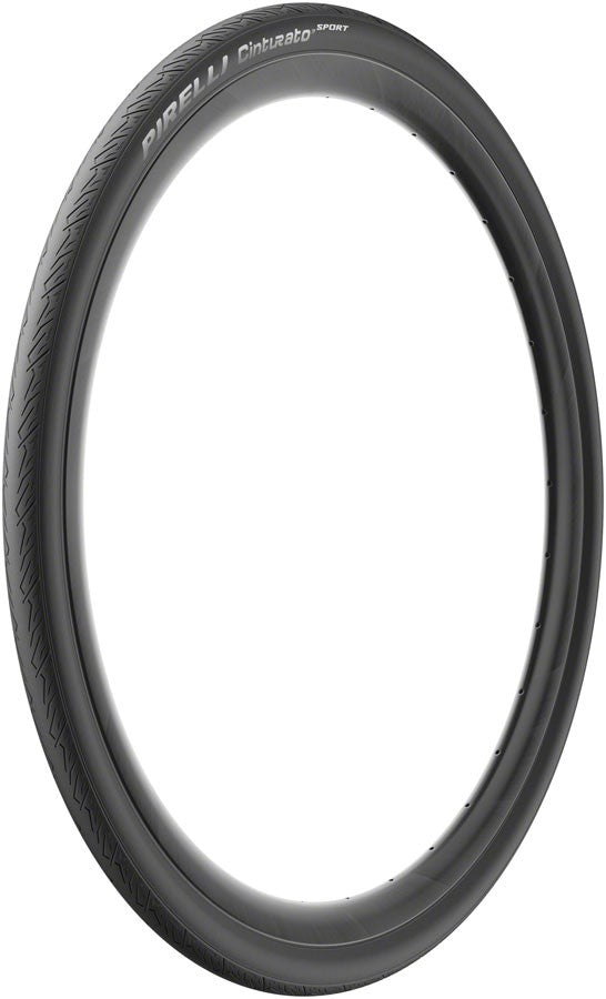 2 Pack Bicycle Tires 700x32 Clincher Wire Black Pirelli Cinturato Sport