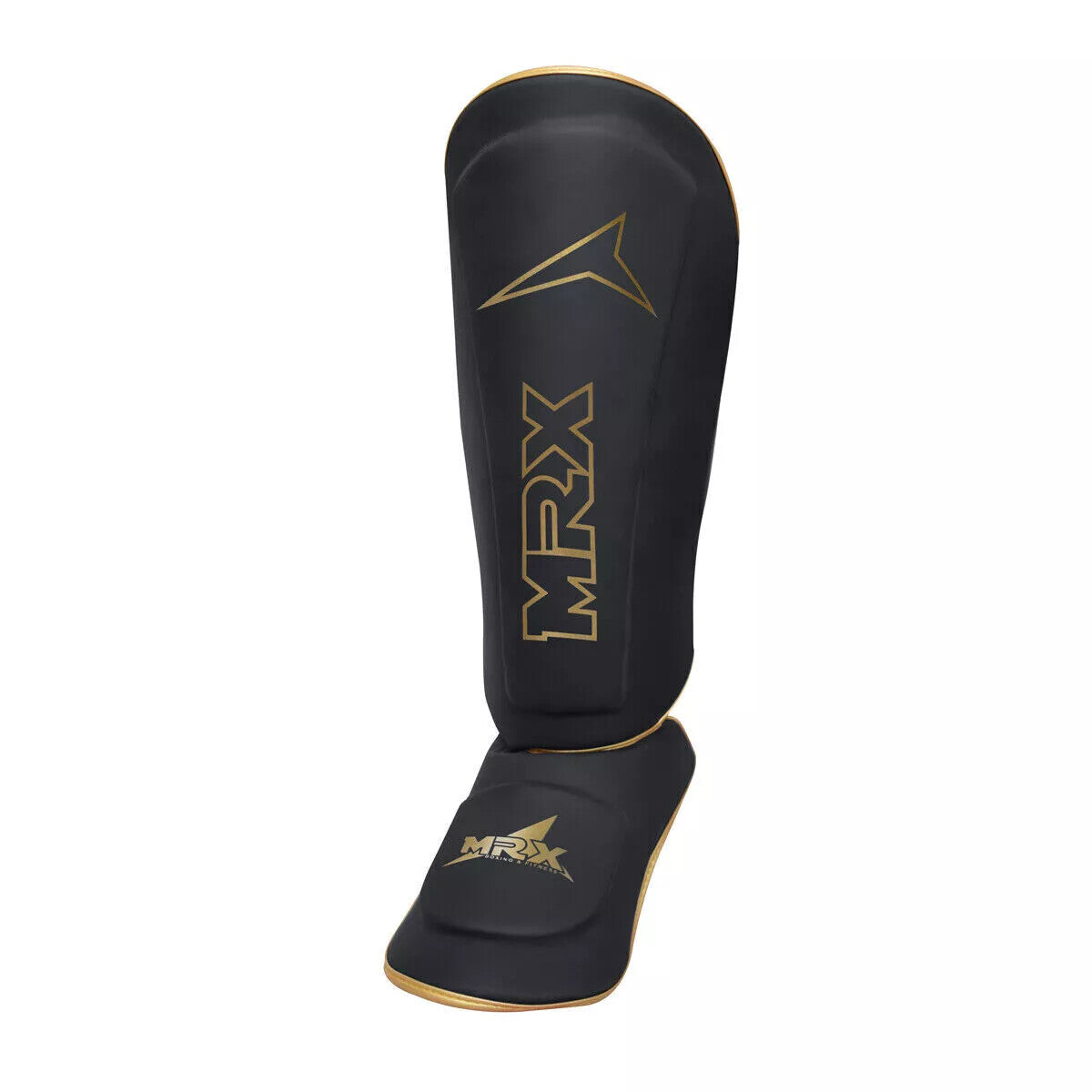 MMA Shin Guards Instep Pads with Extra Padding for Boxing Muay Thai Training