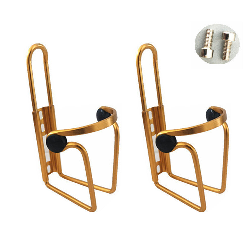 Lightweight Adjustable Bike Water Bottle Cage Pack of 2 - MTB Cycling Accessory