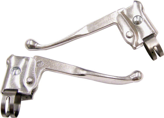 Velo Orange City Bike Brake Levers Pair - 22.2mm Classic City Cycling