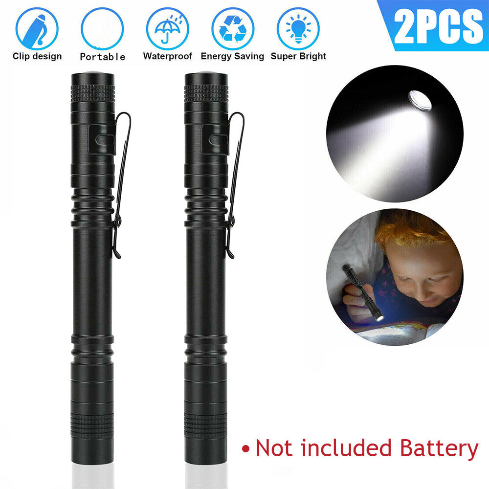 Mini LED Tactical Flashlight 900000LM Waterproof Handheld Torch