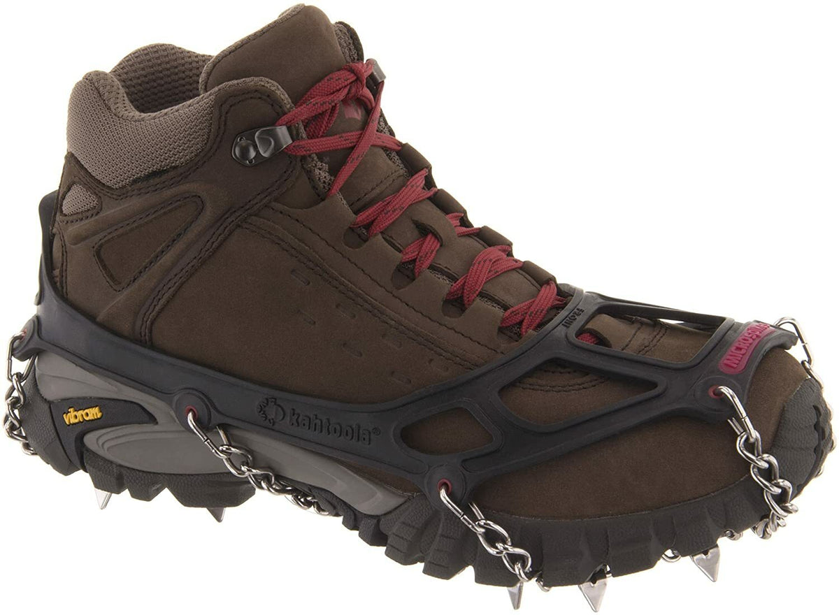 Winter Traction Footwear Spikes - Micro, Nano & Exo Styles for Icy Terrain