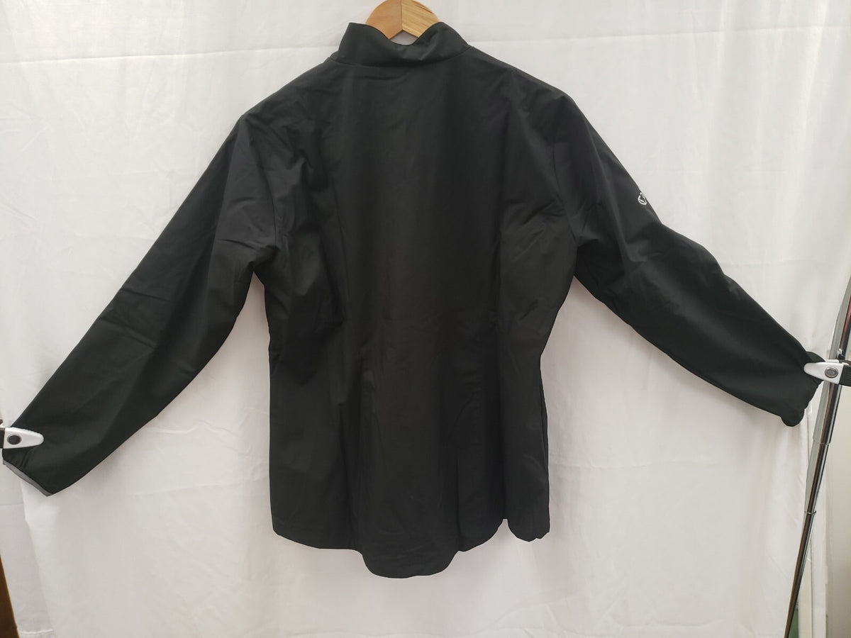 Women's Full Zip Windbreaker Jacket - Water Resistant Golf Outerwear