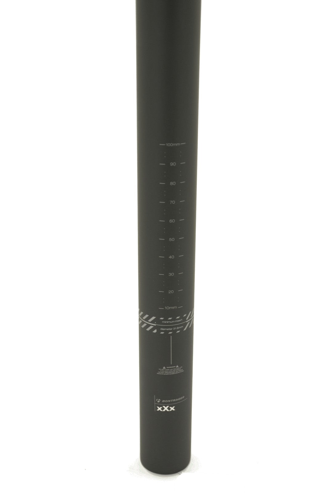 Bontrager XXX Carbon Seatpost 31.6mm x 400mm Road MTB Bike Lightweight