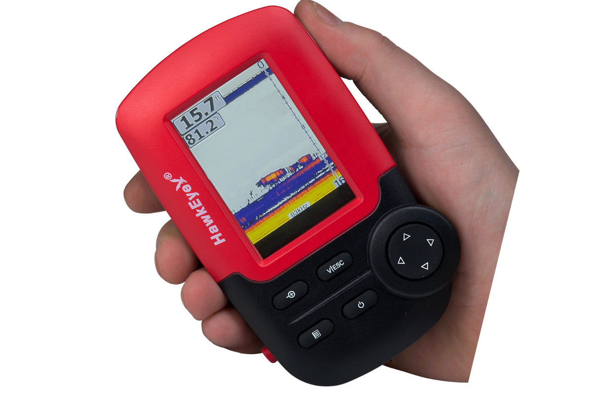 Handheld Fish Finder with HD Color Display - FishTrax 1C