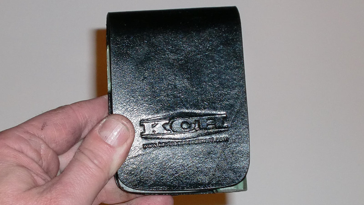 Concealed Wallet Holster for .32 & .380 Pistols - Fits Seecamp