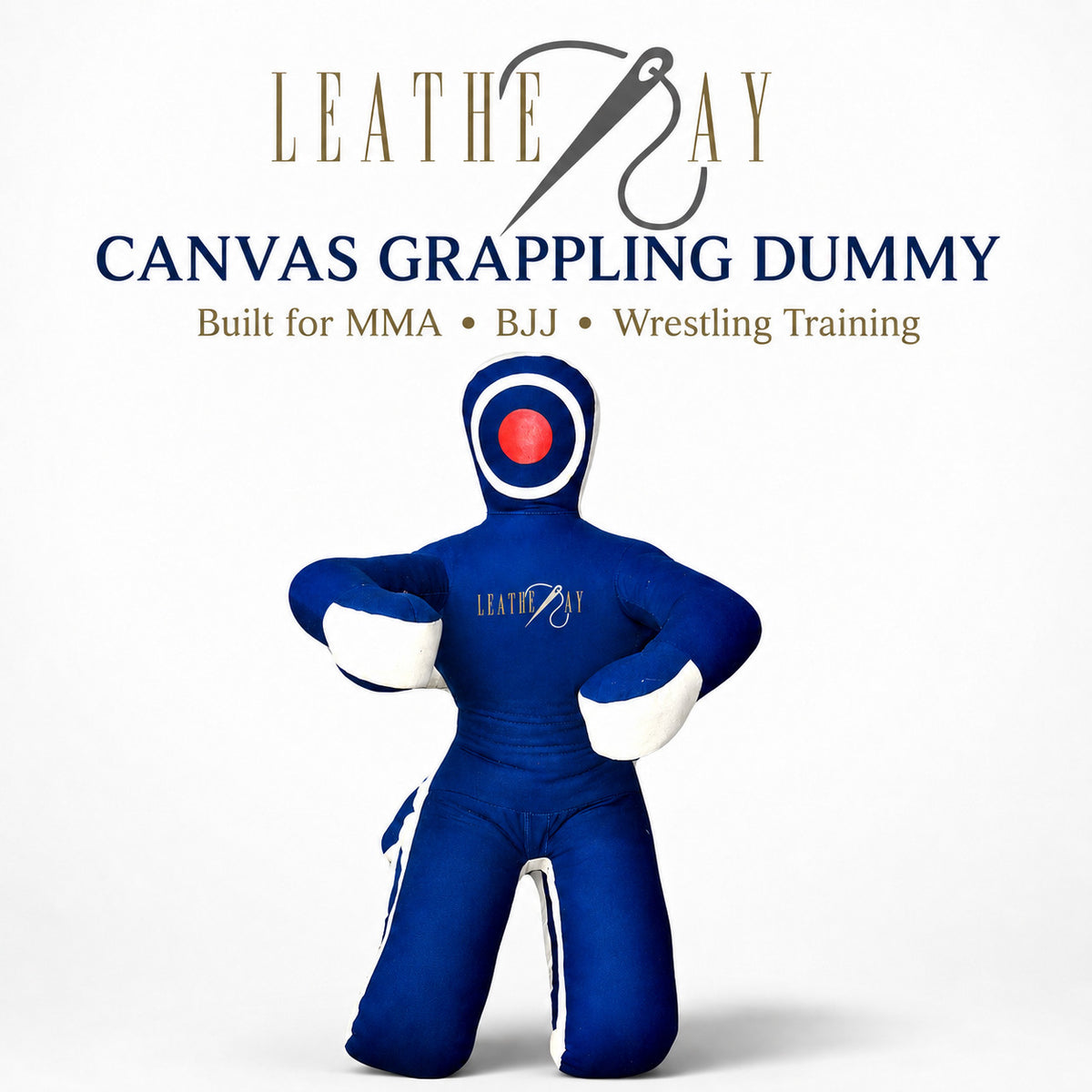 Grappling Dummy Boxing MMA Jiu Jitsu Training Dummy Unfilled Canvas