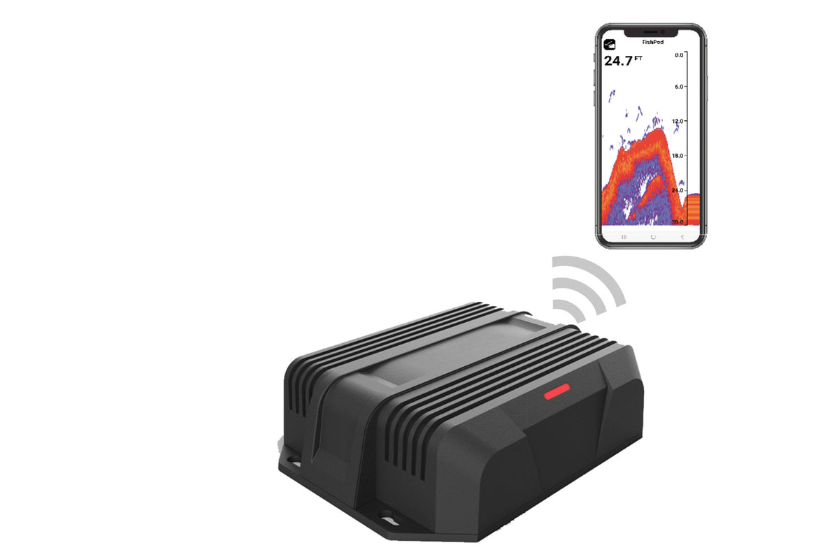 Bluetooth Fish Finder for Boat Mounting - High-Resolution Underwater Sonar
