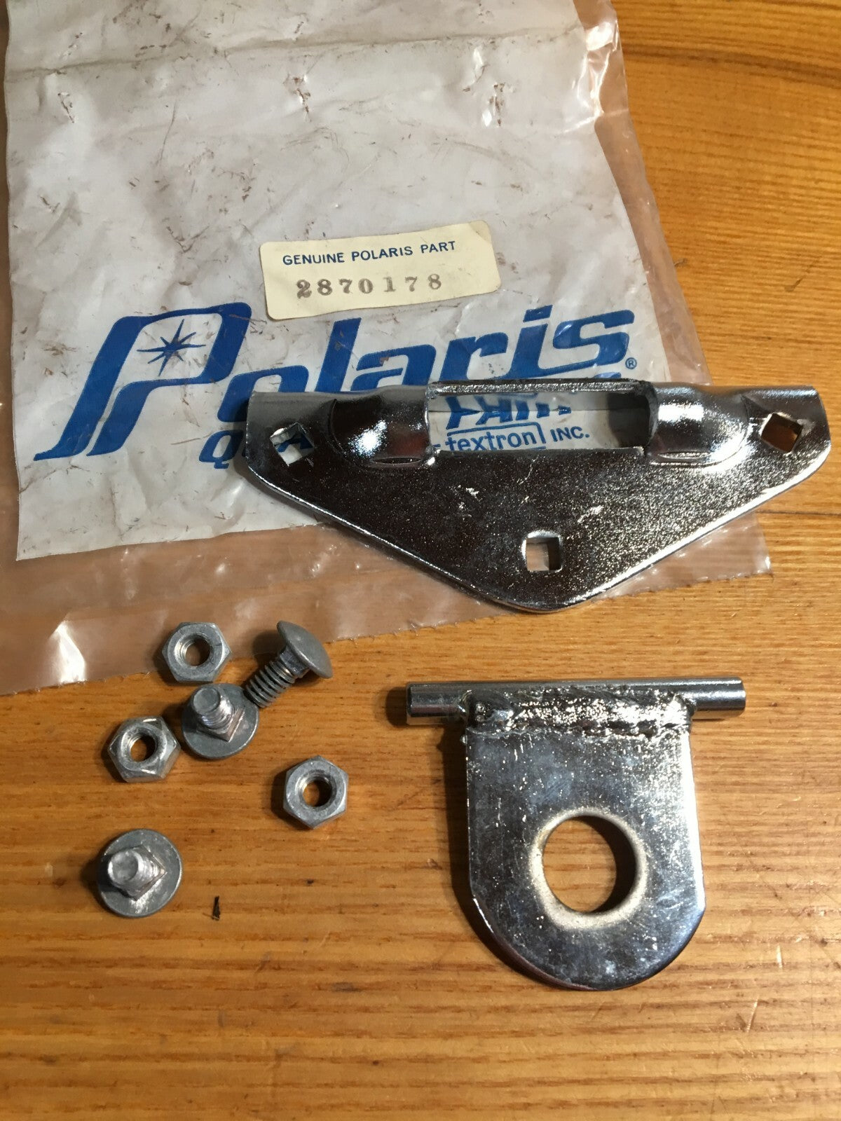 Vintage Polaris Hitch Kit for 72-73 Colt and Sears Sportster Vehicles