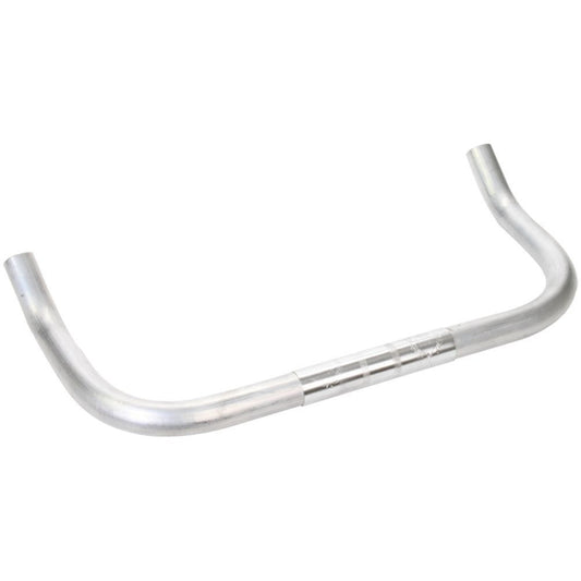 Sunlite Bullhorn Handlebars 25.4 x 400mm Alloy Bicycle Handlebar Silver