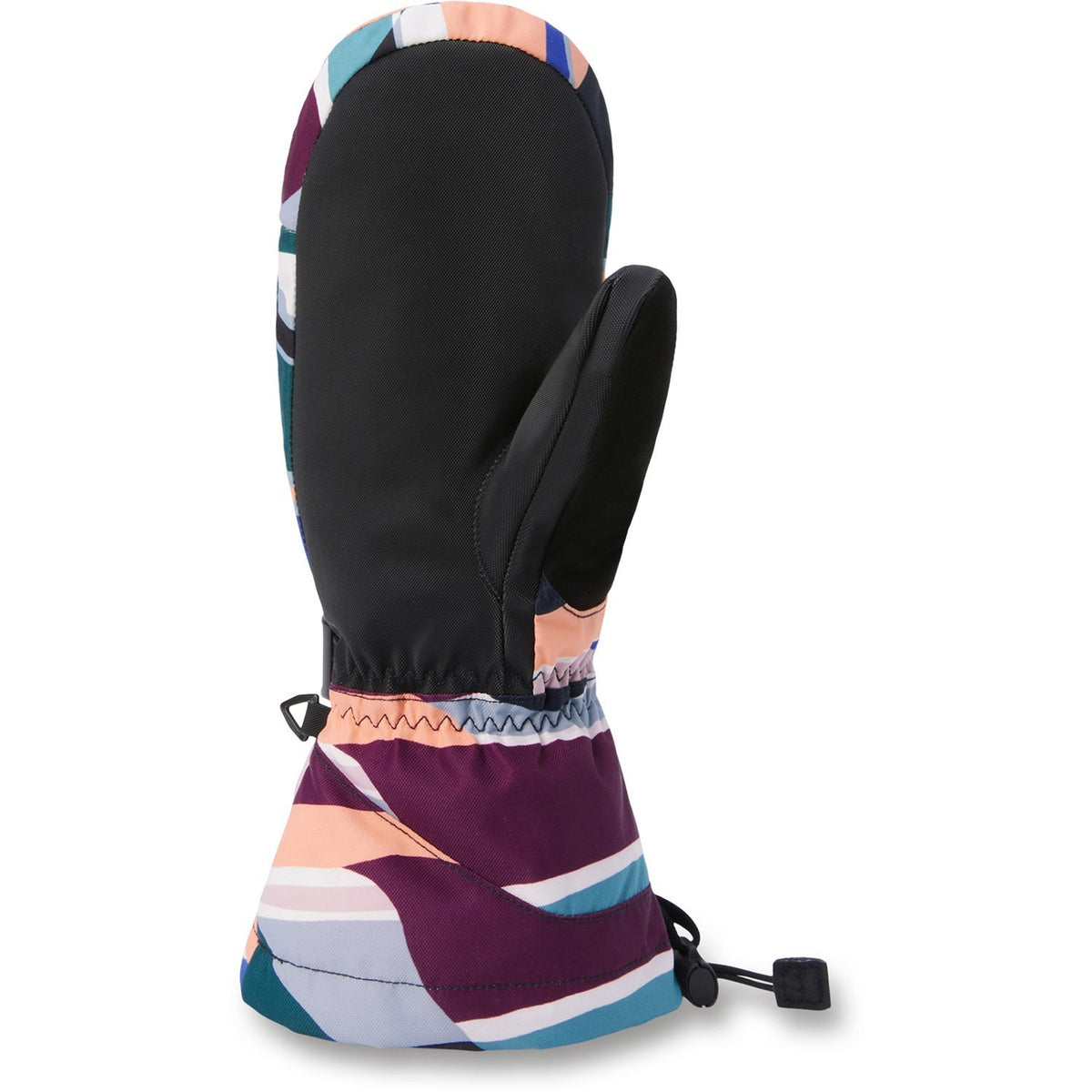 Women's Gore-Tex Snowboard Mitts Night Skyline Waterproof Insulated Gloves