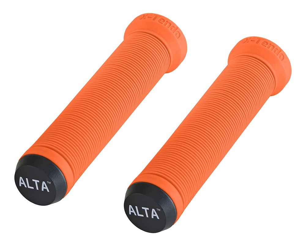 Soft Flangeless Bicycle Handlebar Grips for MTB BMX Hybrid Bikes — Comfort & Control