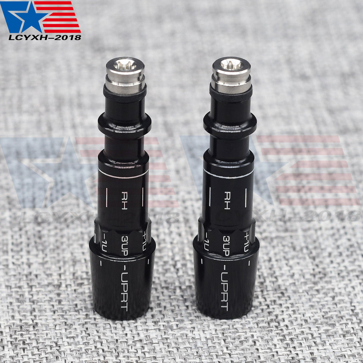 Adapter Sleeve for Mizuno Golf Clubs ST-X 230 ST-Z 220/230 ST200 ST190 - 2pcs