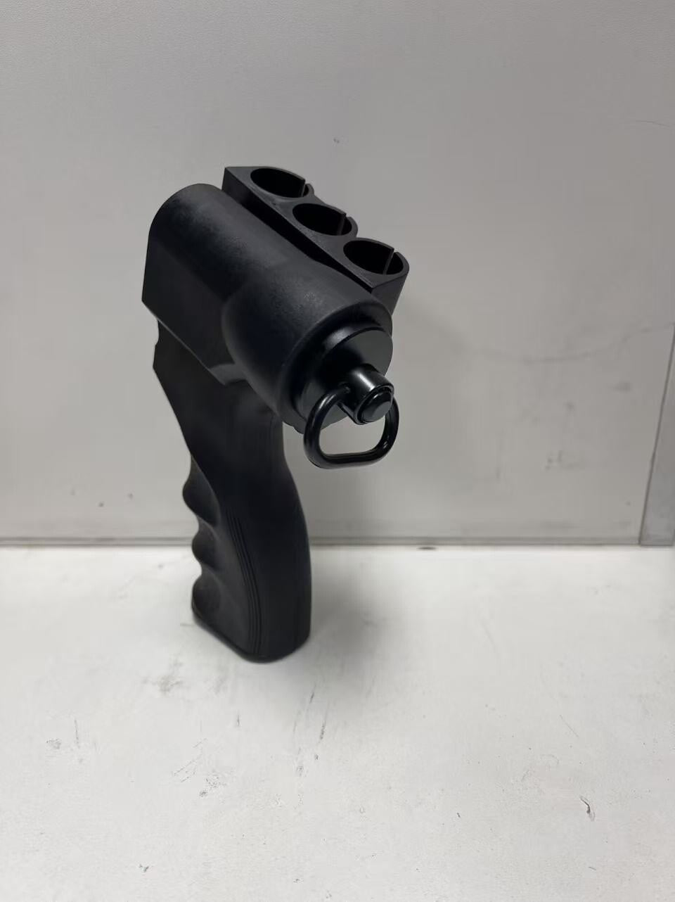 Pistol Grip for Remington 870 Shotgun with Shell Holder and Swivel - Durable Nylon
