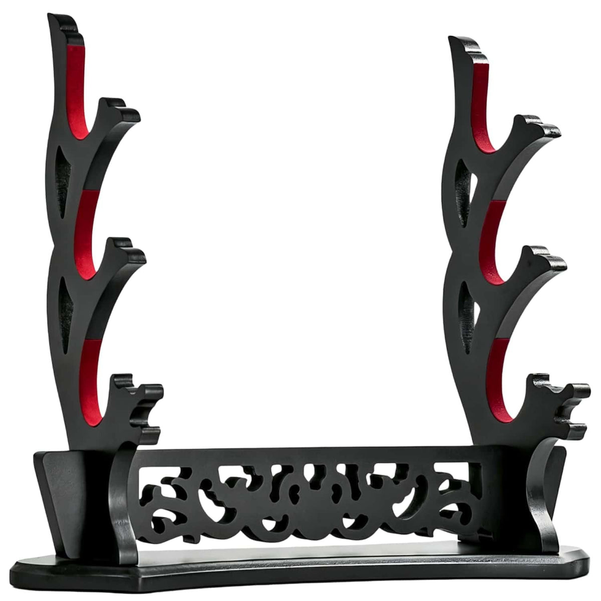 Black Sword Stand Holder for Katana and Collectible Swords