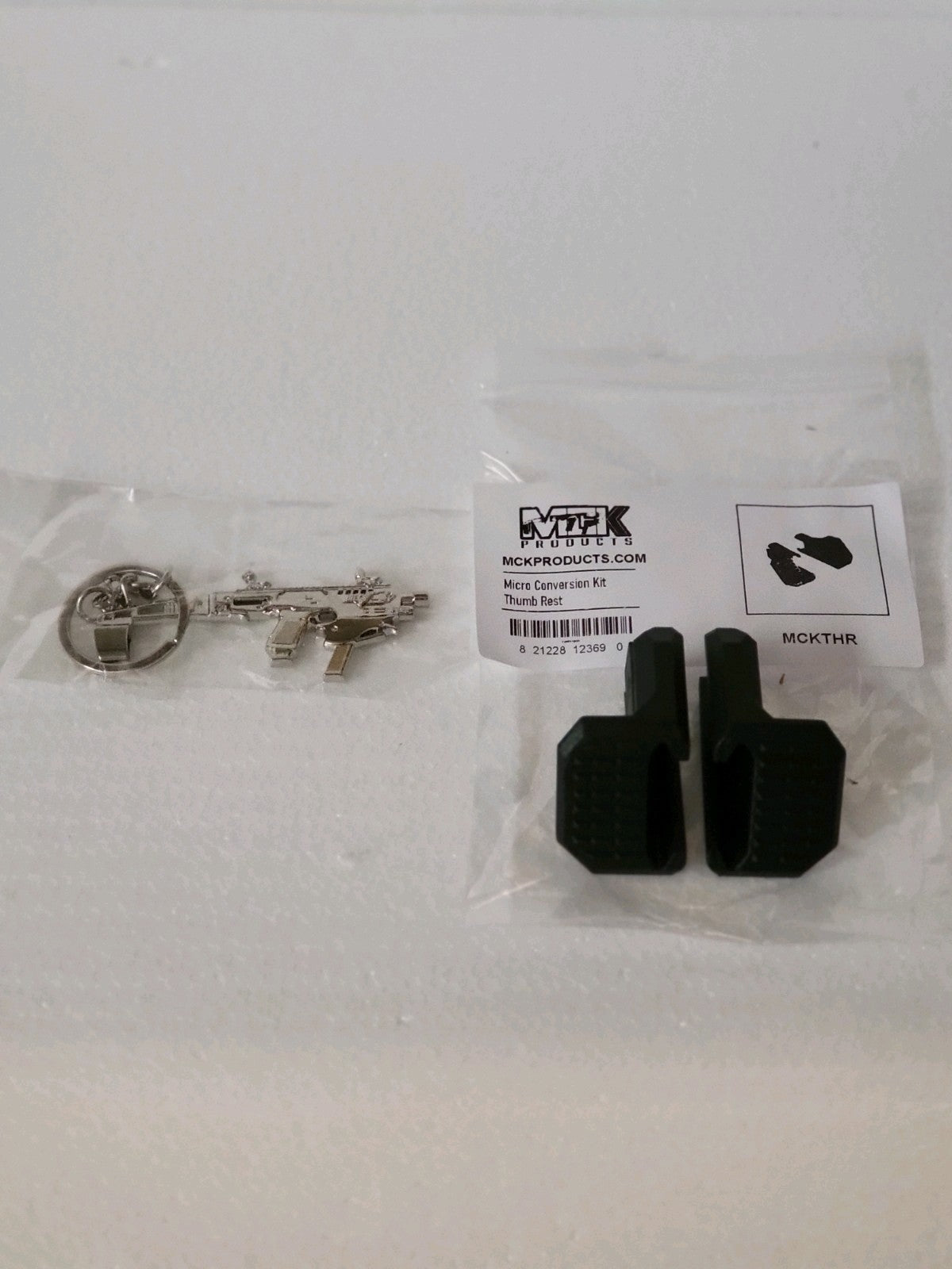 Thumb Rest for Gen 1-3 Models - MCK Keychain Included | Firearm Accessory