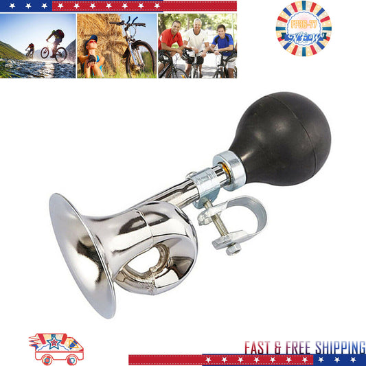 Retro Clown Bicycle Horn - Vintage Handlebar Hooter for Kids & Motorcycle