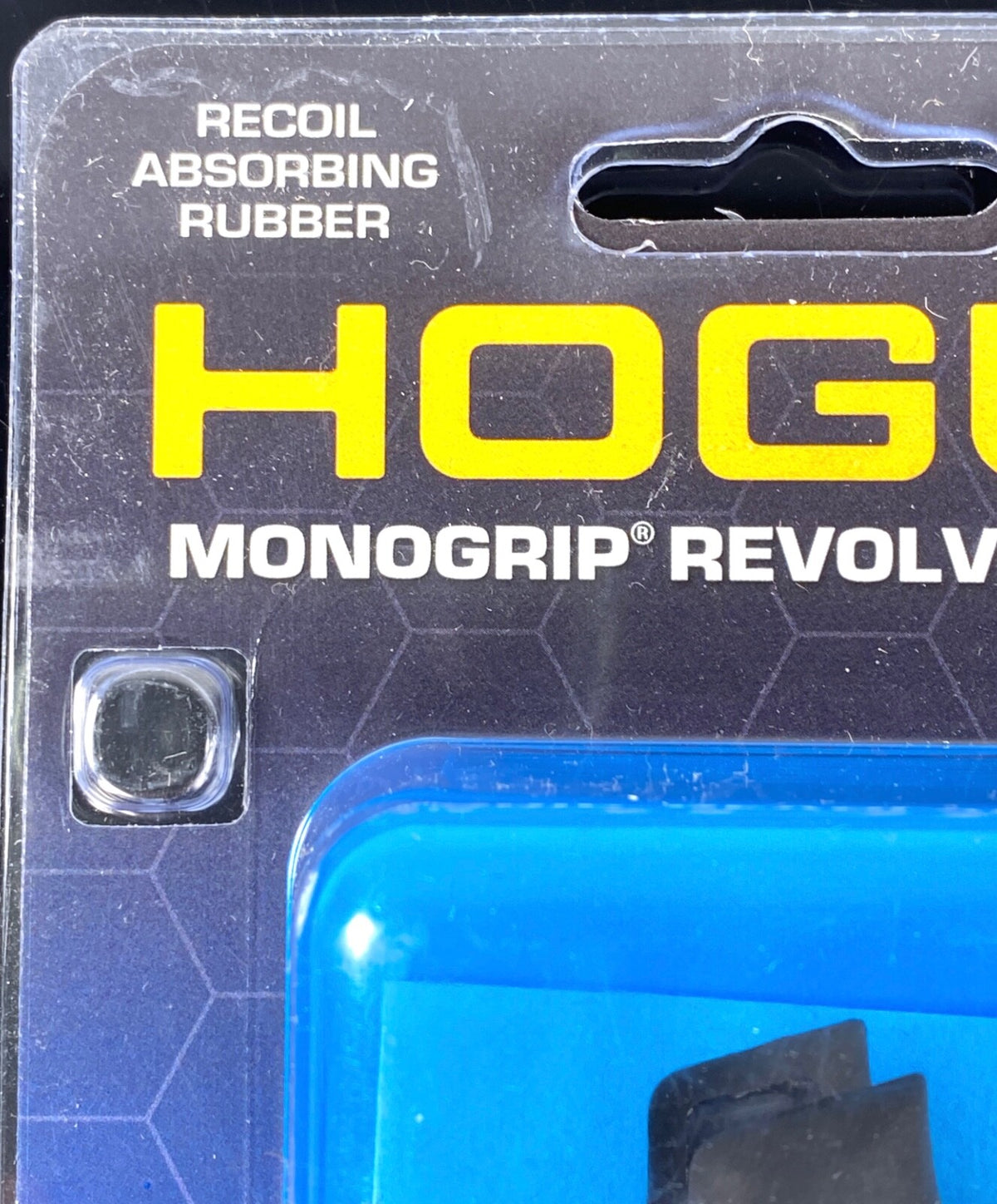 Rubber Monogrip for Taurus Small Frame Revolvers - Absorbs Recoil