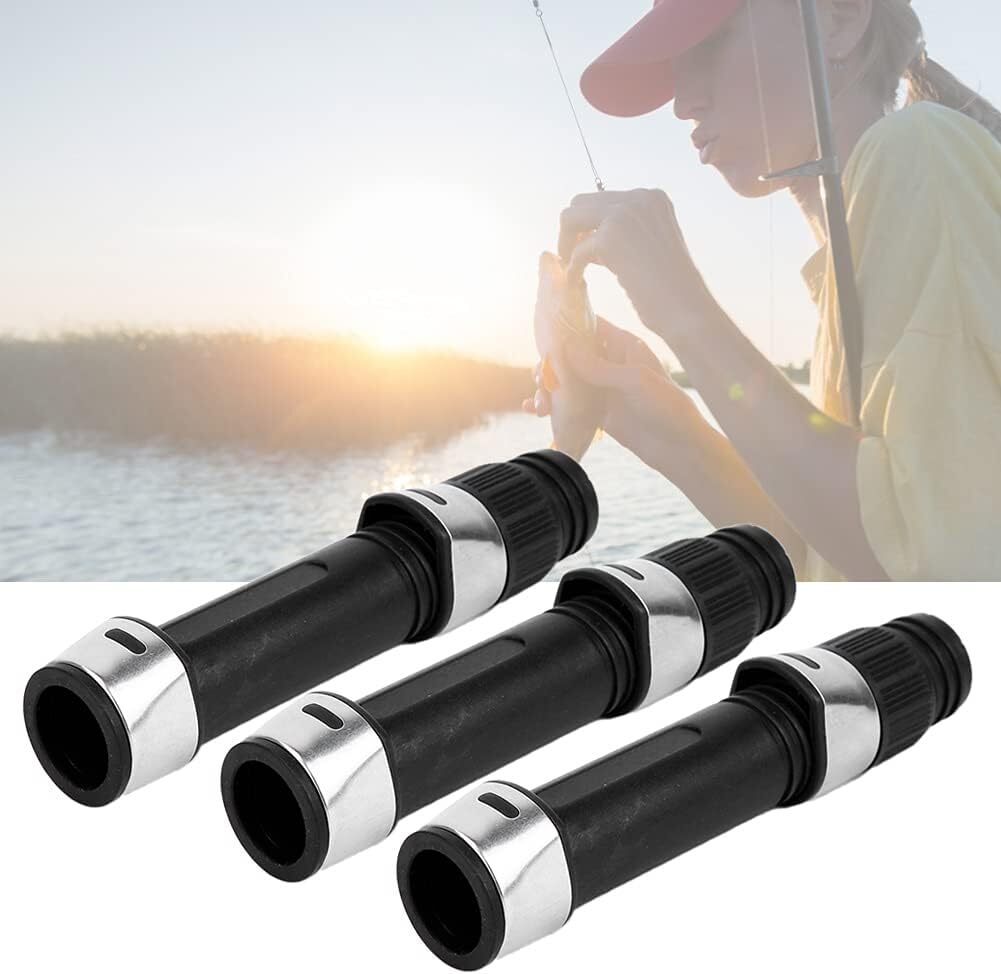 Fishing Reel Seat Set for Spinning Reels - Multiple Sizes, Plastic & Stainless Steel