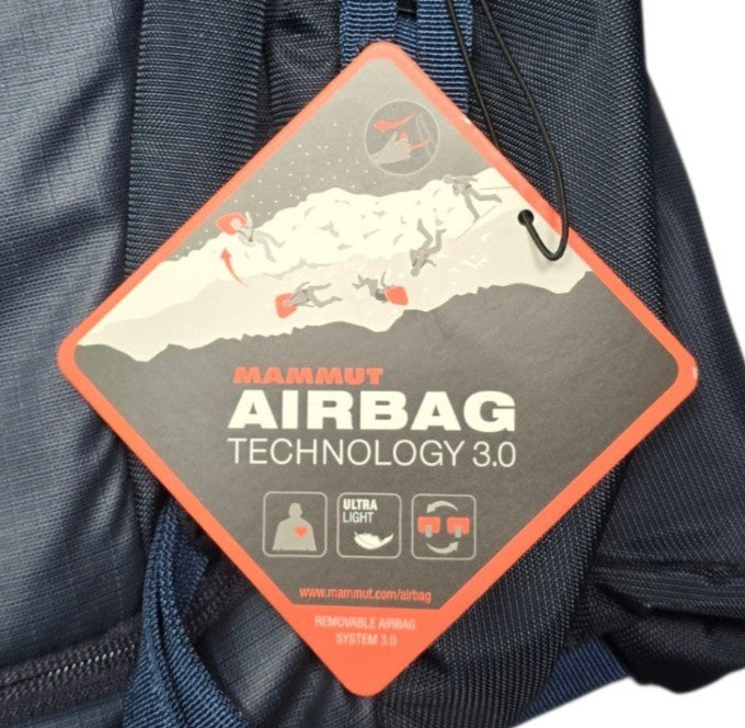 Backcountry Ski Snowboard Backpack with Mammut Airbag System 25L