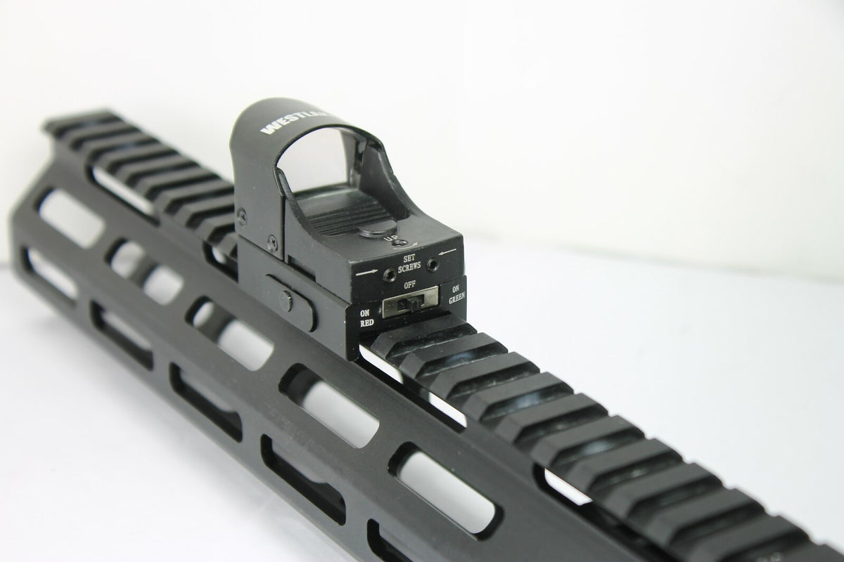 Mini Holographic Reflex Dot Sight 3 MOA Green Red Dual Illumination for Handguns